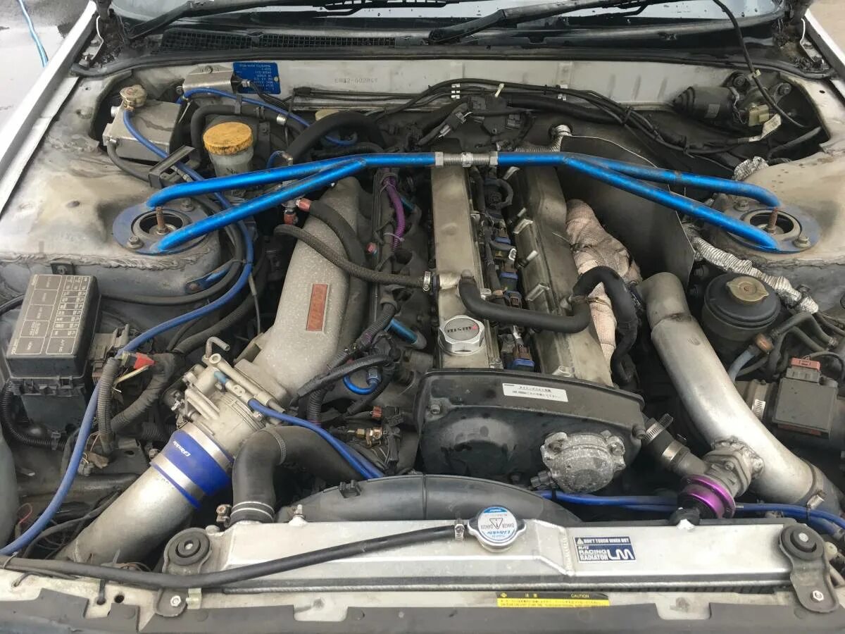 Nissan 2.5 RB25DET és RB25DE motorok