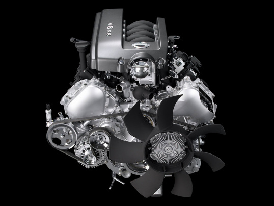 Nissan VK56DE/VK56VD 5.6 motor