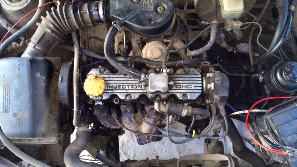 Opel C18NZ 1.8-as motor