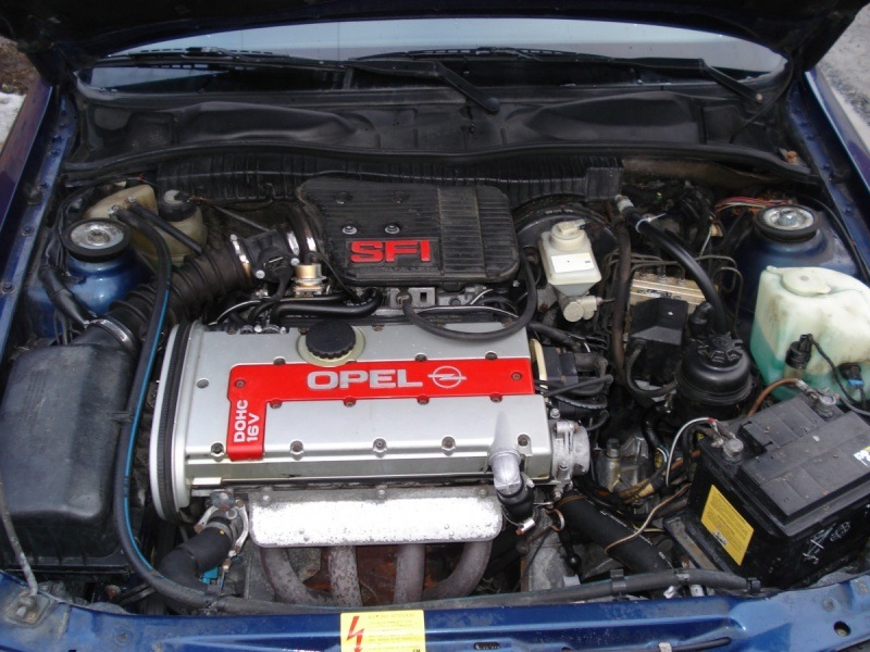 Opel C20XE és C20LET 2.0 motorok