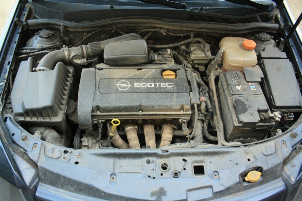 Opel Z16XEP és Z16XE1 1.6-os motor