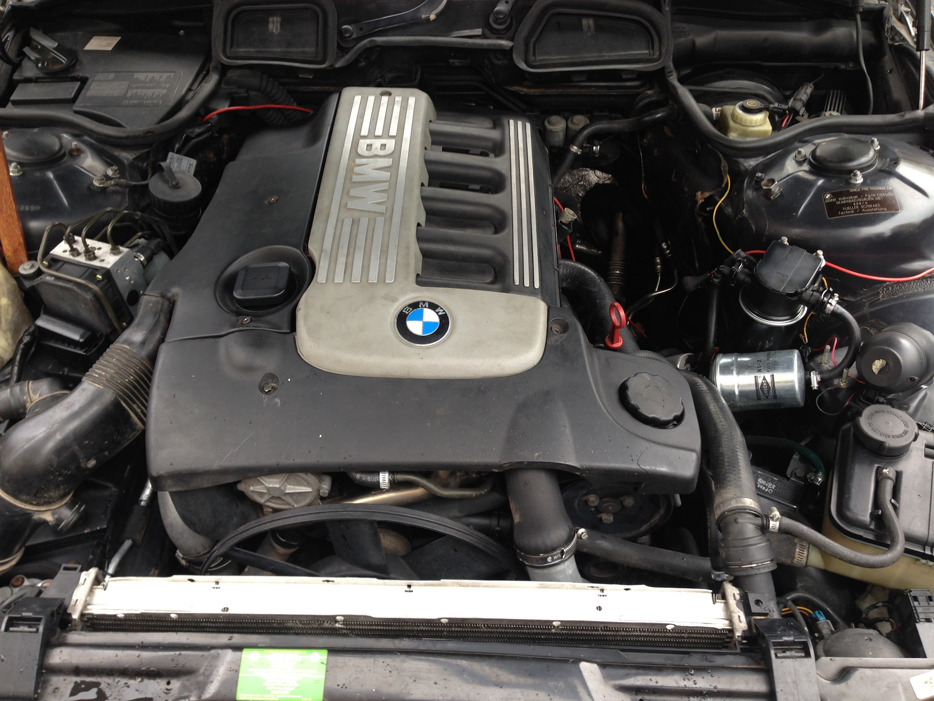 Problémák és megbízhatósága V6 BMW M57