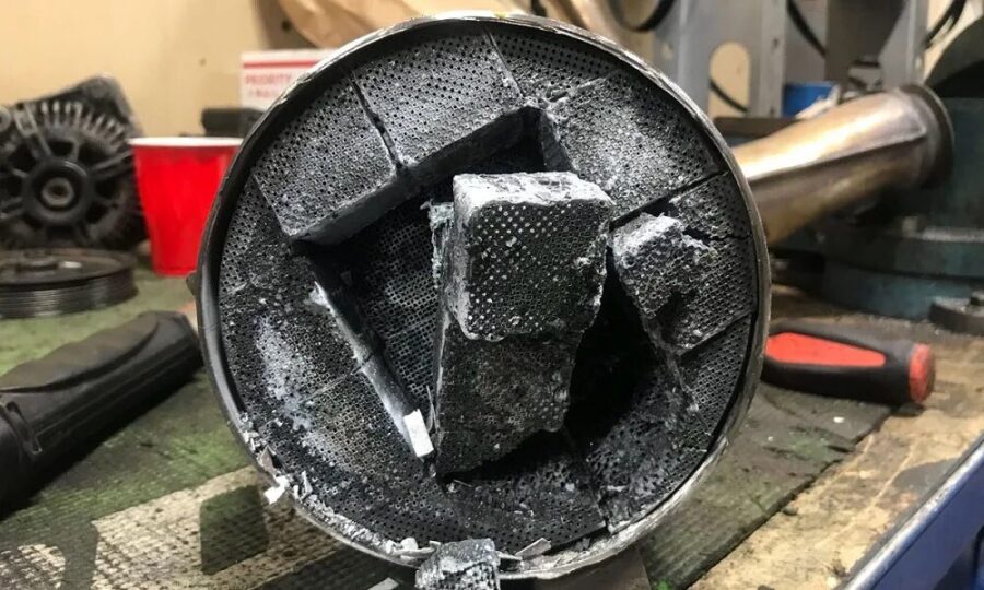 Mi és mire való a részecskeszűrő?