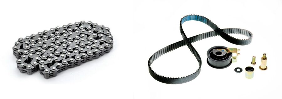 Melyik a jobb: a vezérműlánc vagy a vezérműszíj?