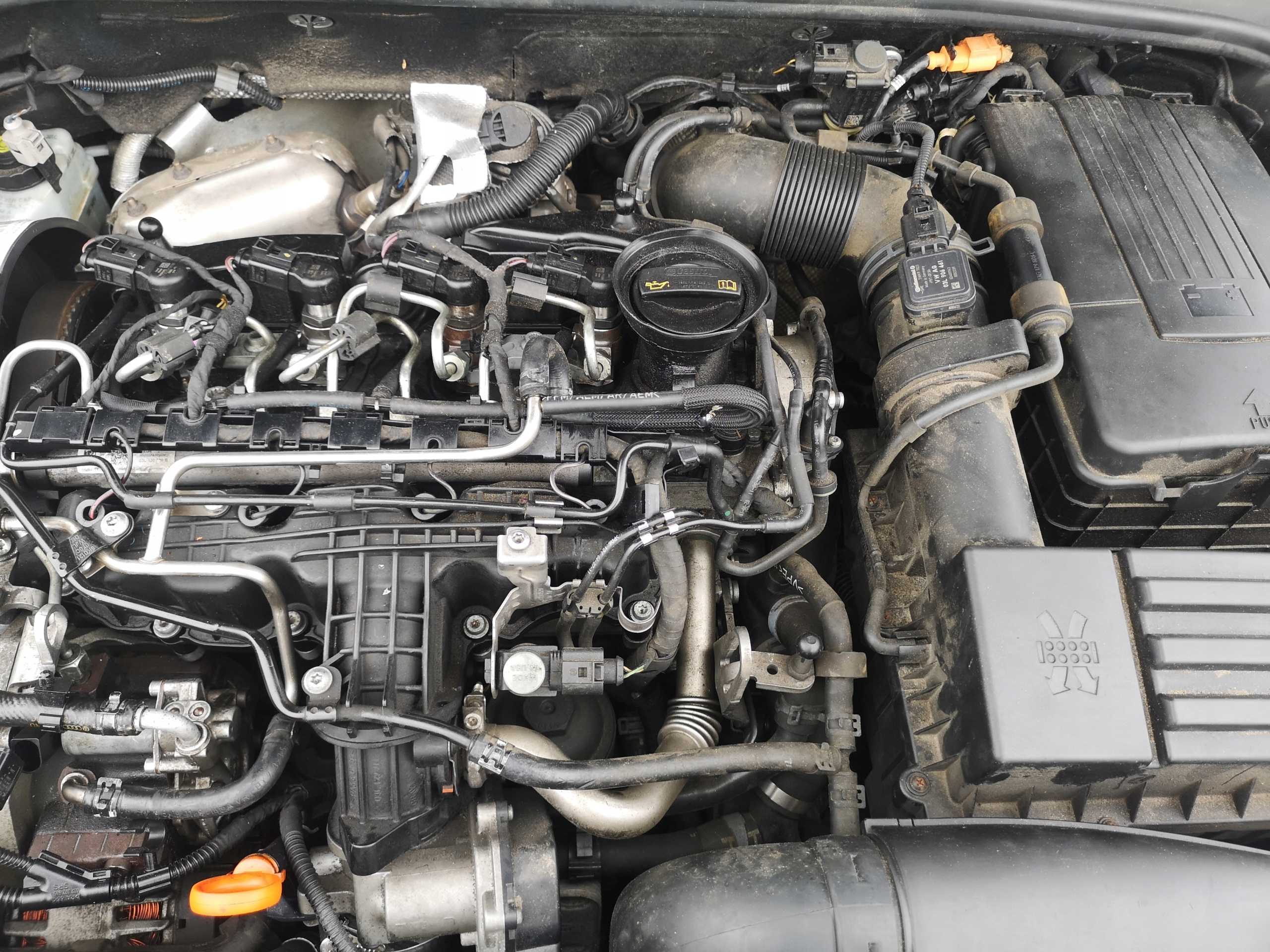 Dízelmotor 1.6 TDI EA189 Volkswagen Golf 6, Passat B7, Polo 5