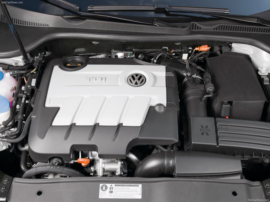 Motorok 2.0 TDI EA189 Volkswagen Golf 6, Passat B6, B7