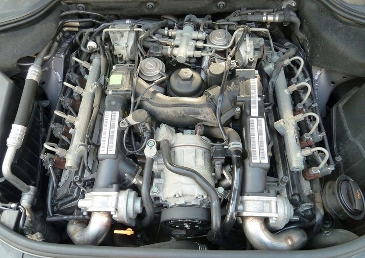 Audi ASE A8 4.0 TDI motor