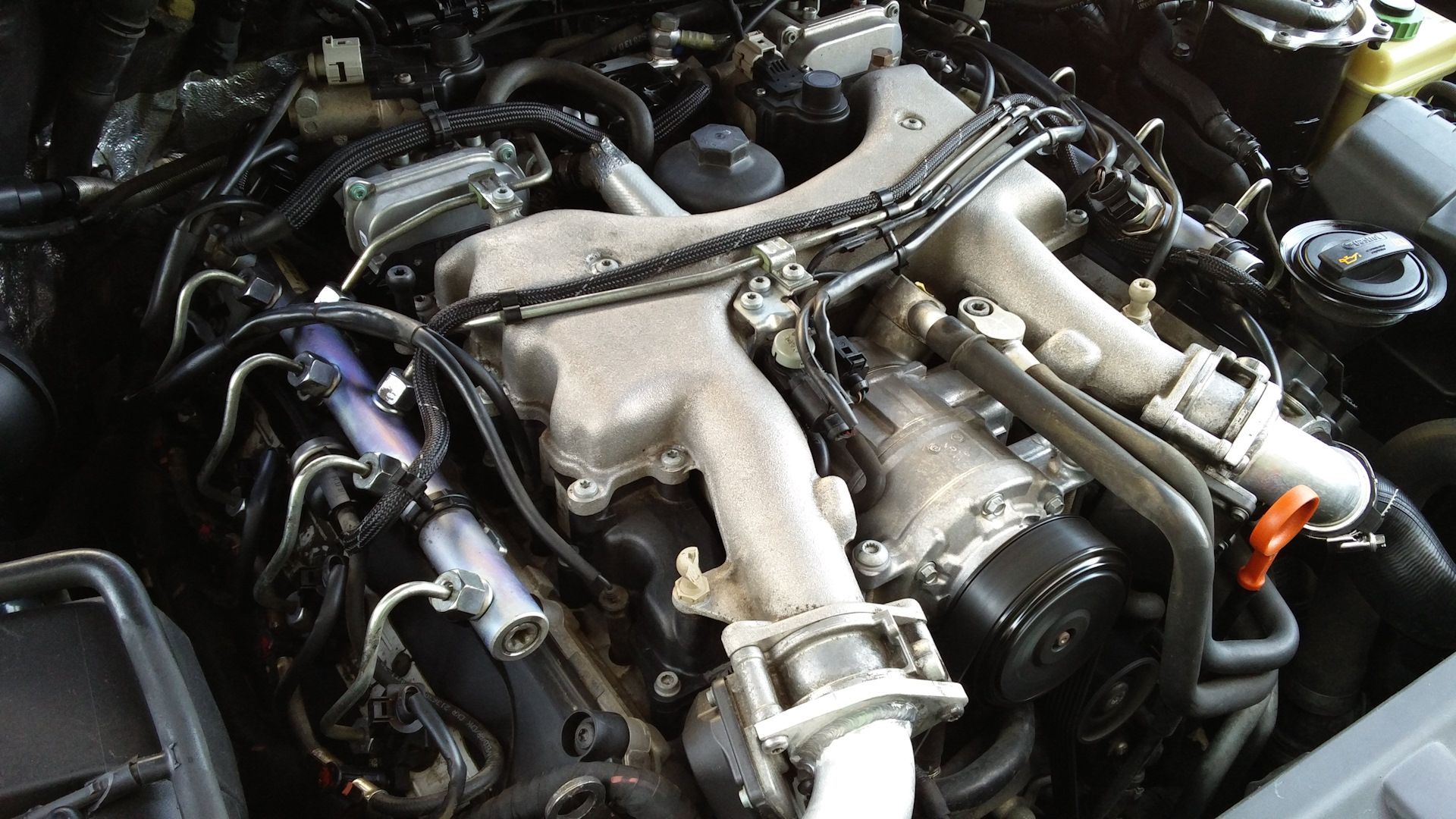 Audi BTR 4.2 TDI motor
