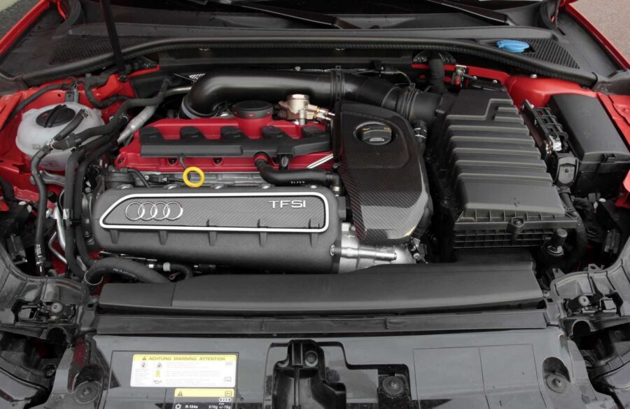 Audi EA855 2.5 TFSI motorok