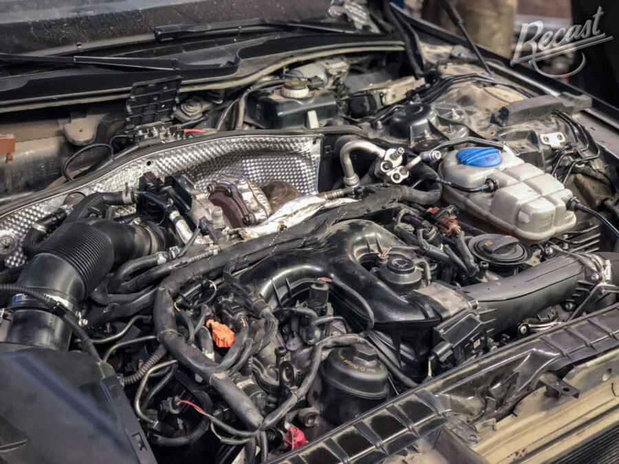 Audi EA897 3.0 TDI dízelmotorok (CJMA, CDUC, CDUD, CRCA)