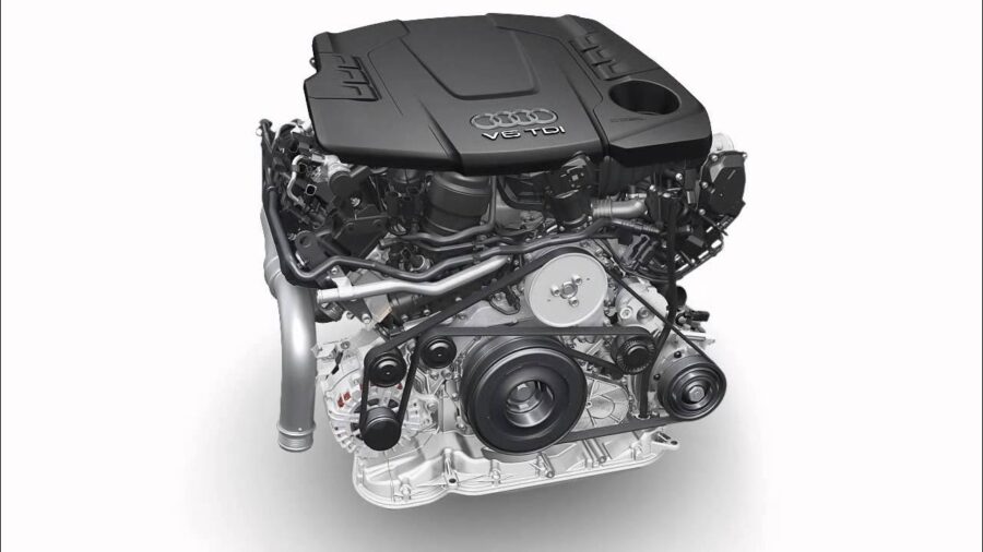 Audi EA897 EVO-2 3.0 TDI dízelmotorok