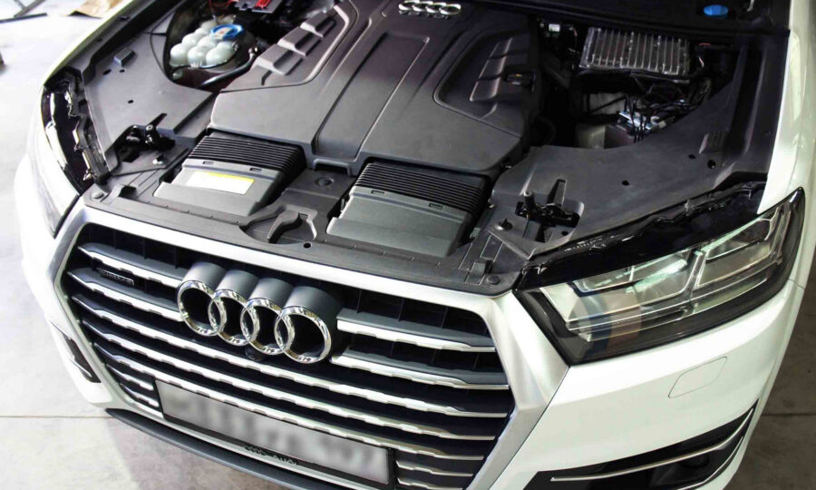 Audi EA897 EVO 3.0 TDI dízelmotorok