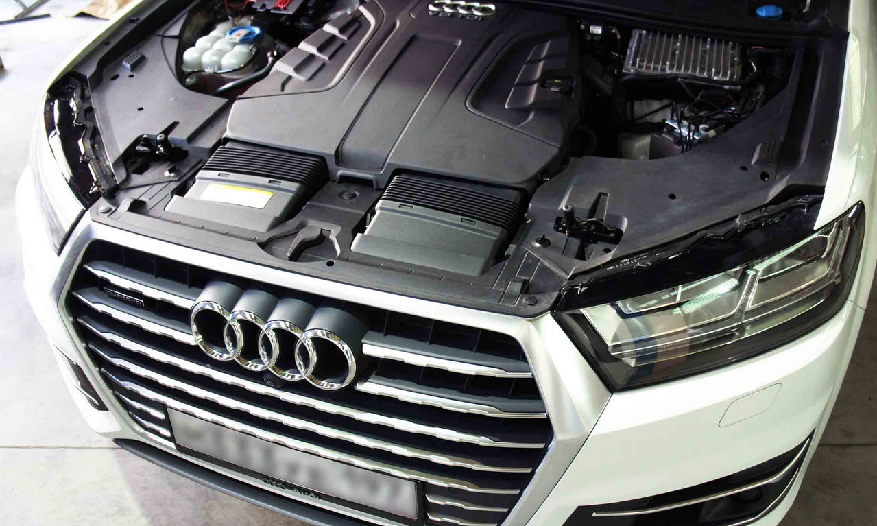 Audi EA897 EVO 3.0 TDI dízelmotorok