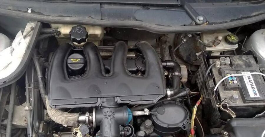 Citroen/Peugeot 1.9 D DW8 motor