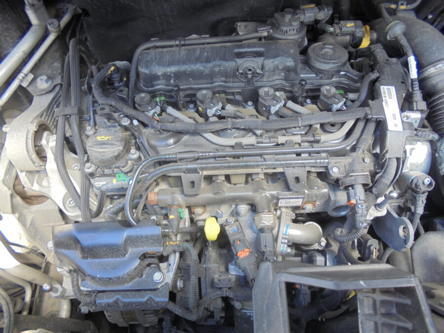 Citroen/Peugeot 2.0 DW10FCTED4 / DW10FC BlueHDi 180 motor