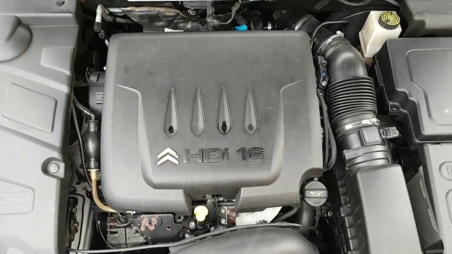 Citroen/Peugeot DW12CTED4 2.2 HDi 200 motor