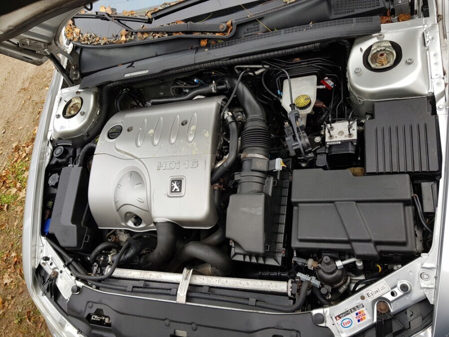 Citroen/Peugeot DW12TED4 / DW12ATED4 2.2 HDi motor