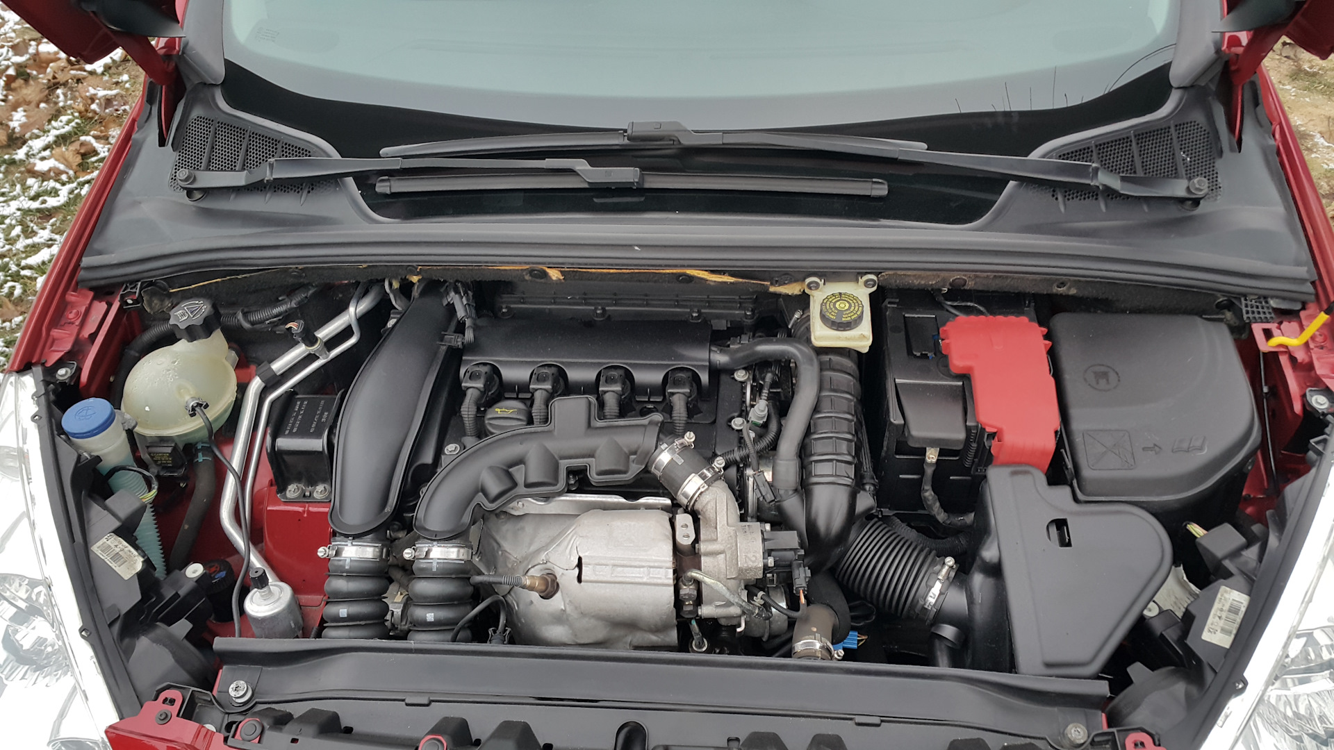 Citroen/Peugeot EP6FDT 1.6 THP 165 motor