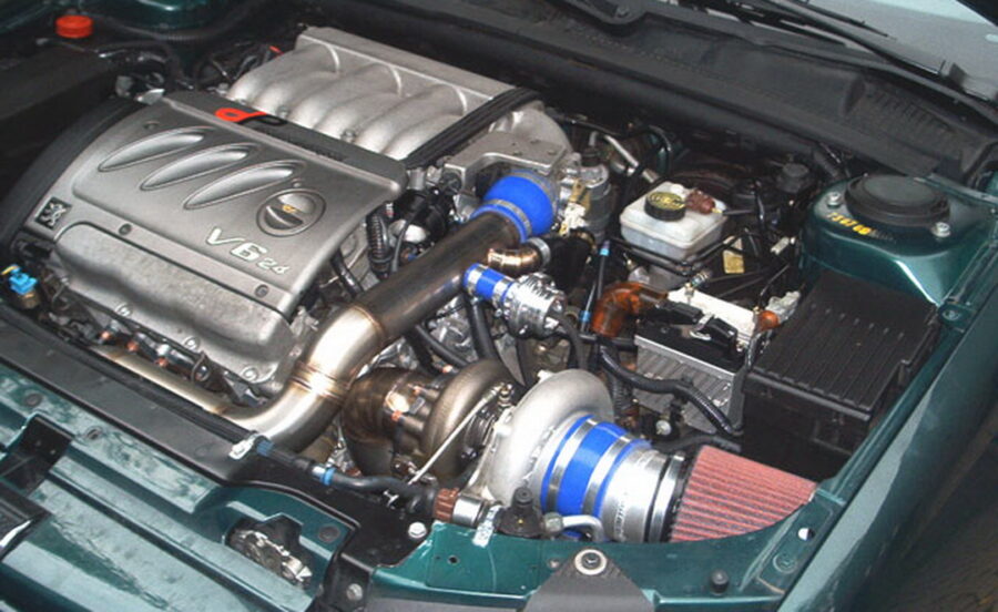 Citroen/Peugeot ES9J4 3.0 motor