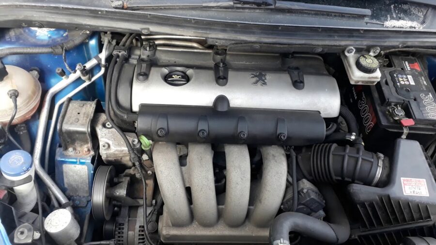Citroen/Peugeot EW10J4 2.0 motor