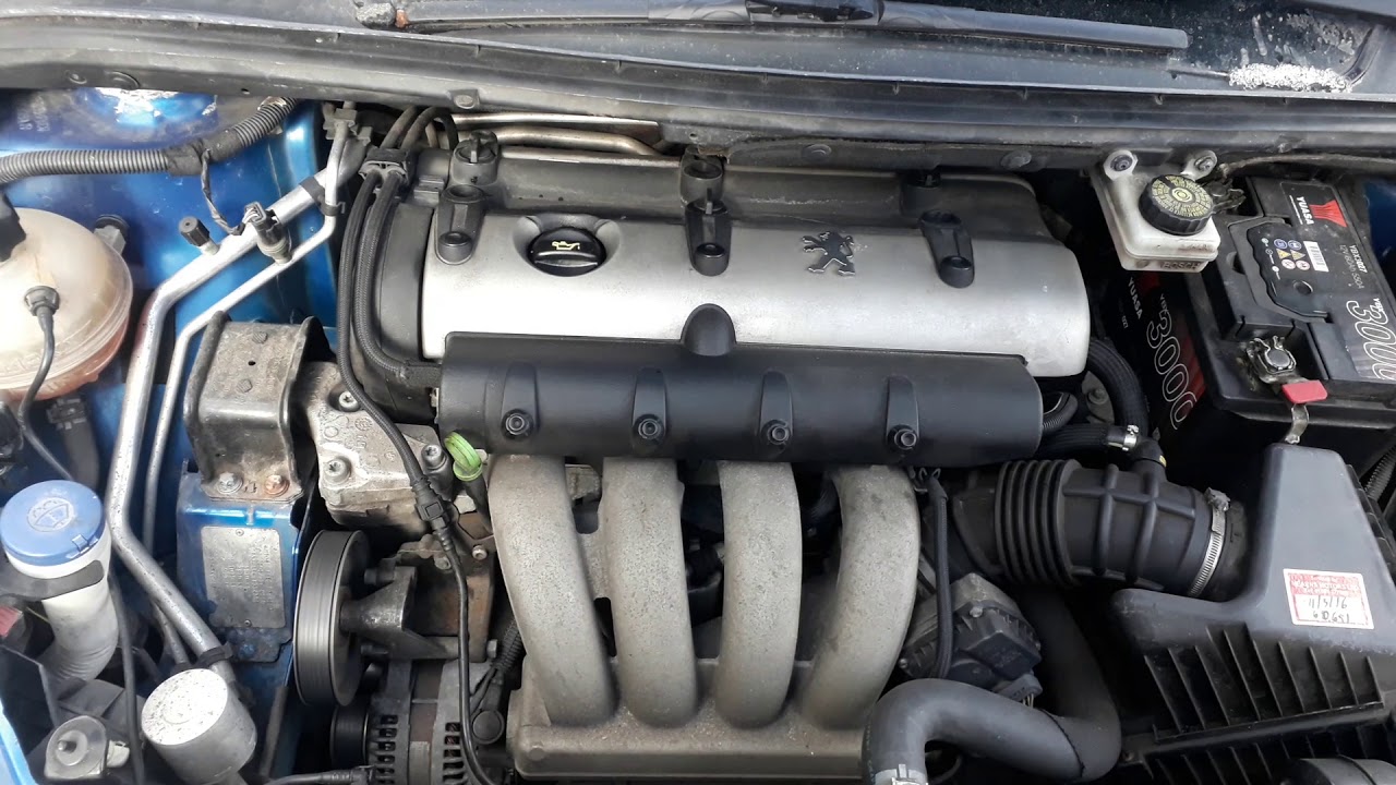 Citroen/Peugeot EW10J4 2.0 motor