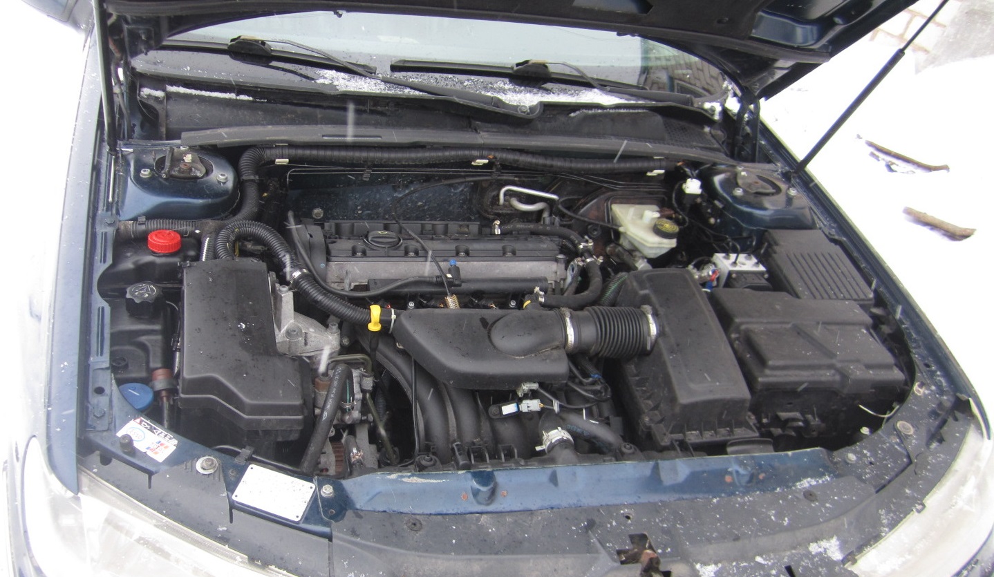 Citroen/Peugeot EW7J4 1.8 6FZ motor