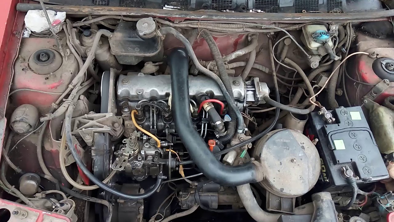 Citroen/Peugeot XUD9 1,9 literes motor