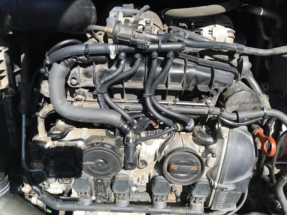 Motorok EA888 1.8 TSI CDAA, CDAB