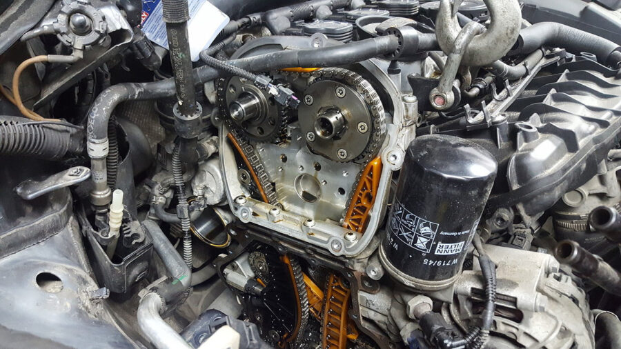 Motorok EA888 1.8 TSI CDAA, CDAB