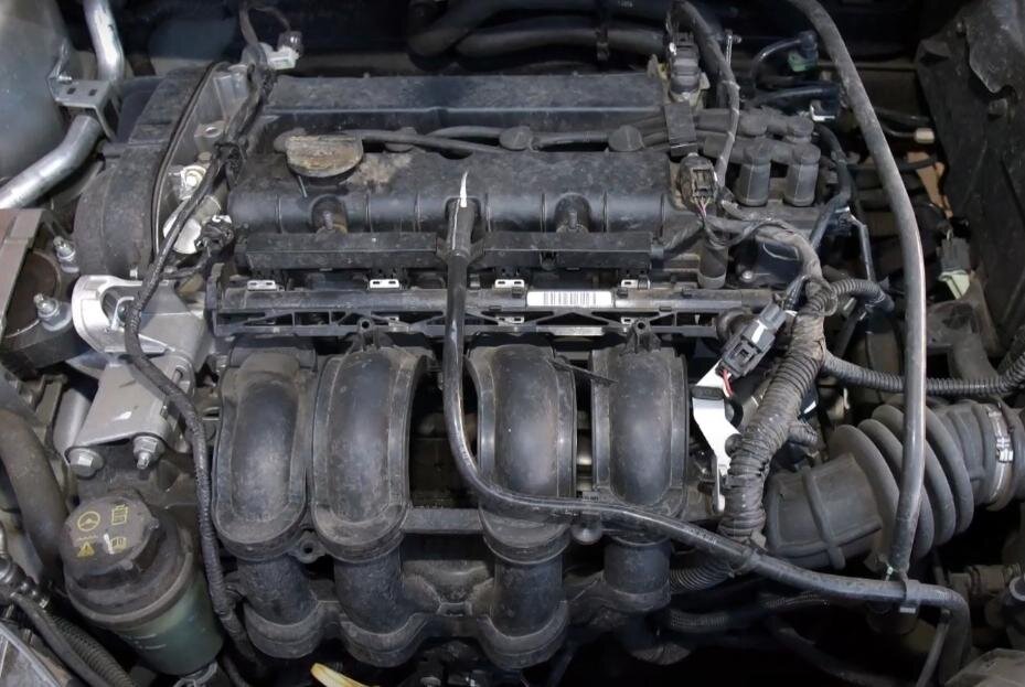 Ford Duratec Ti-VCT 16V Sigma 1.6 125 lóerős motor (Ford Focus 3)