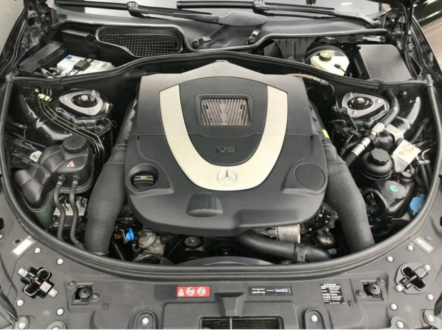 Mercedes-Benz M273 KE 55 5.5 motor