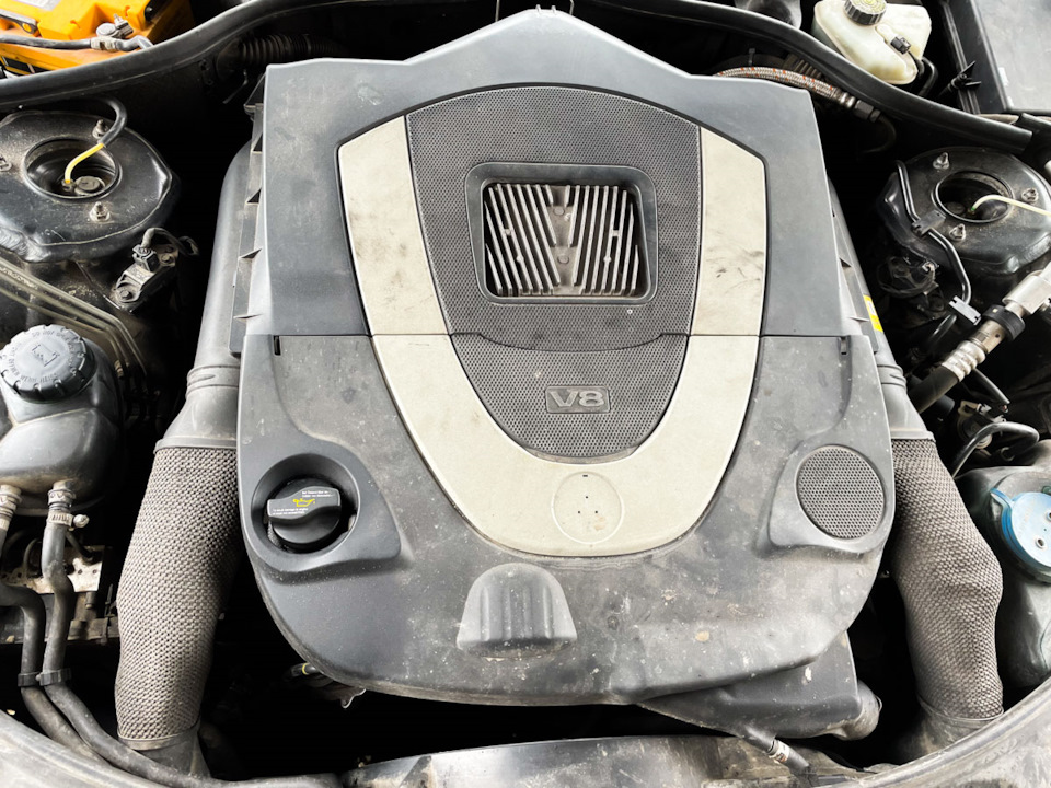 Mercedes-Benz M273 KE 55 5.5 motor