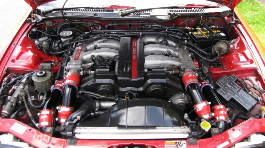 Nissan VG30DETT motor