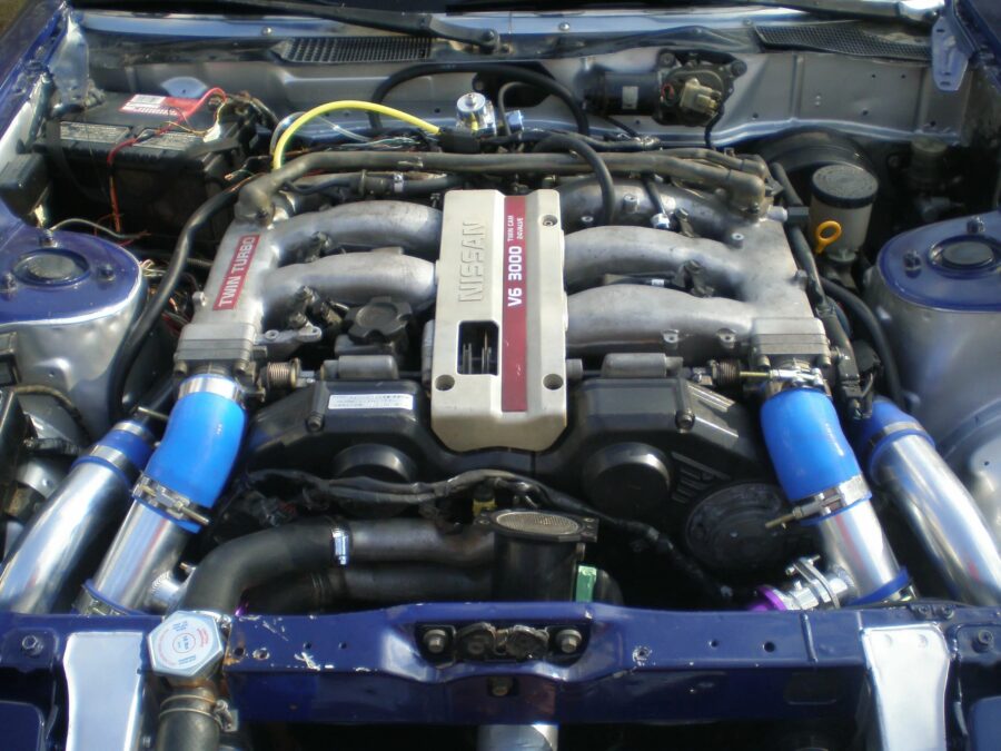 Nissan VG30DETT motor