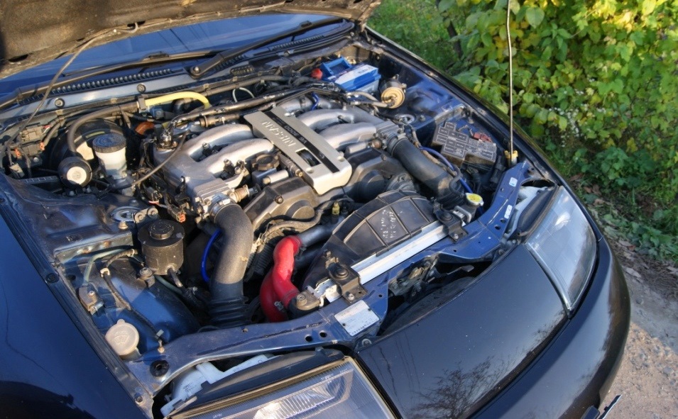 Nissan VG30DETT motor