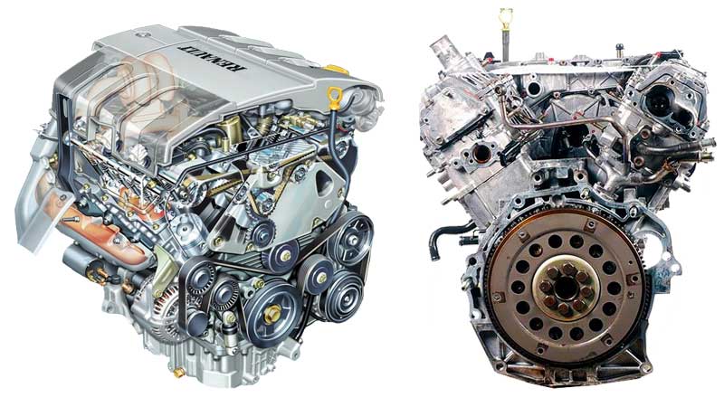 Renault P9X 3.0 dci motor