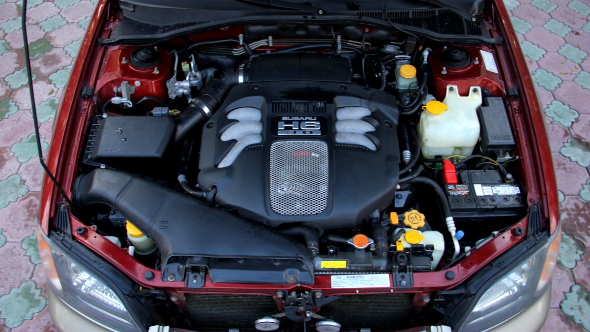 Subaru EZ30 3.0 motor