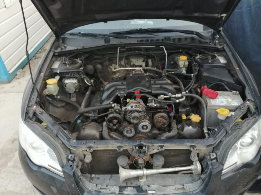 Subaru EZ30 3.0 motor