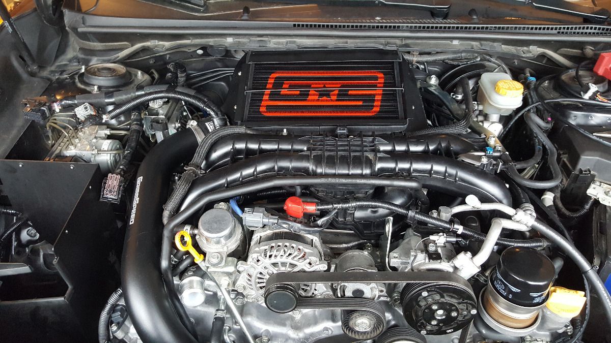 Subaru FA20 2.0 motor