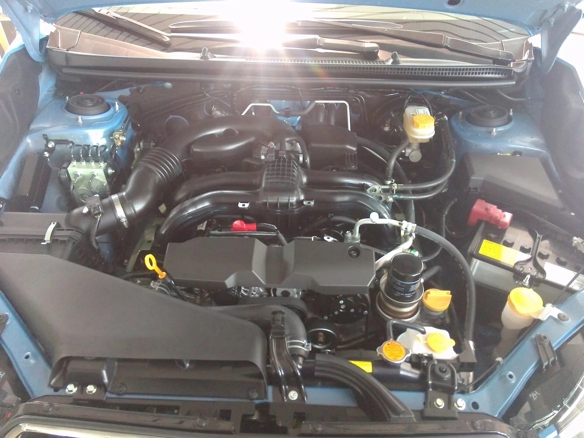 Subaru FB20 2.0 motor