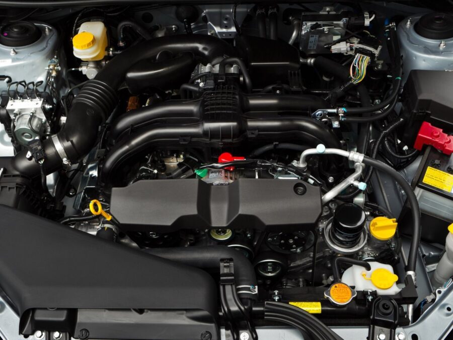 Subaru FB25 2.5 motor