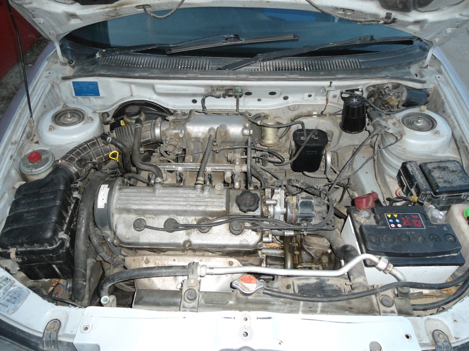 Suzuki G15A 1.3 motor (Suzuki Cultus)