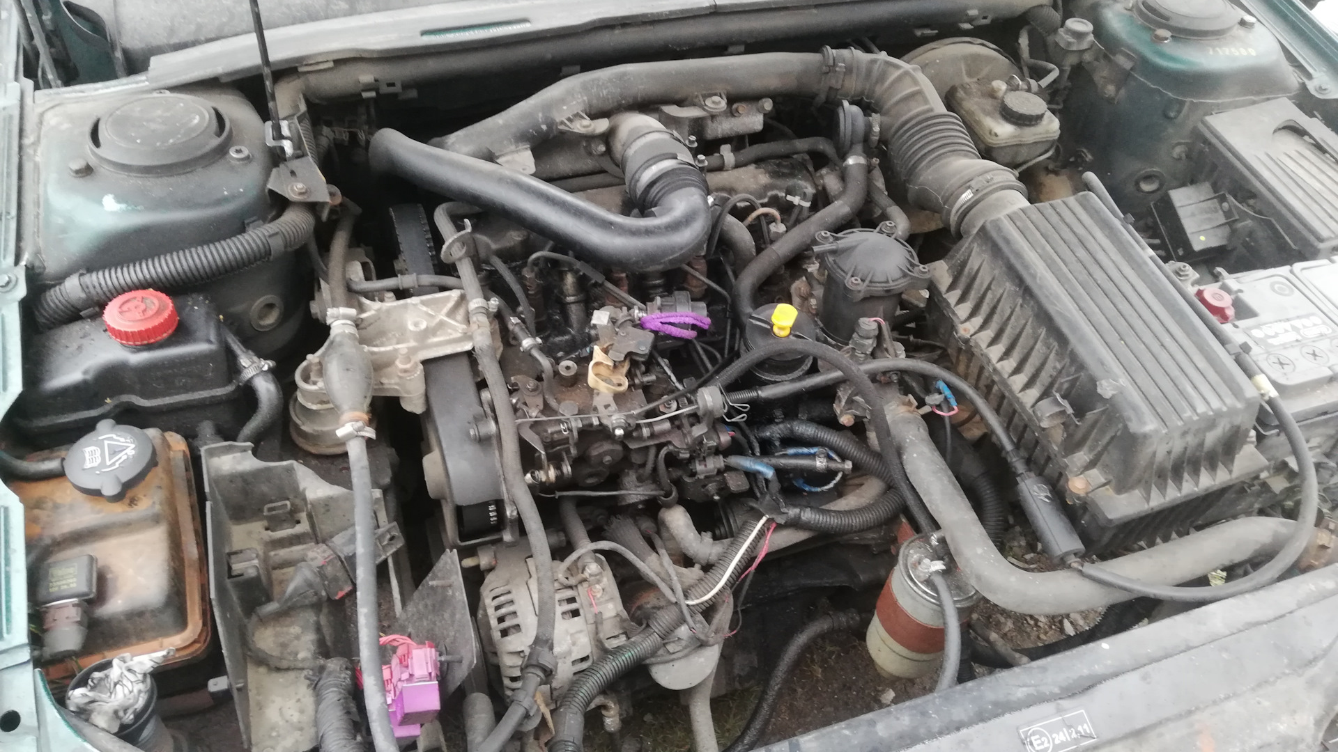 Citroen/Peugeot XUD9SD 1.9 L motor