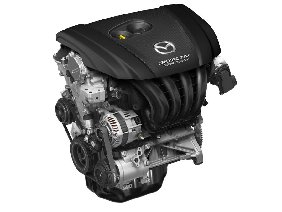 Mazda 2,0 literes SkyActiv-G