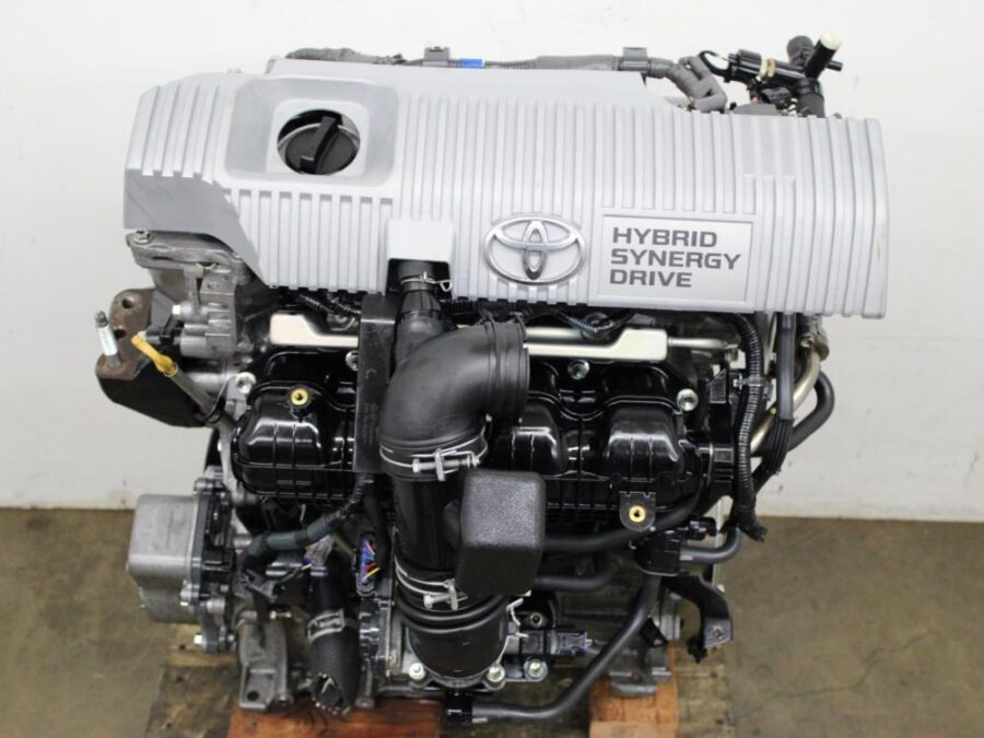 Toyota 1,8 literes Atkinson-ciklusú (2ZR-FXE) motor
