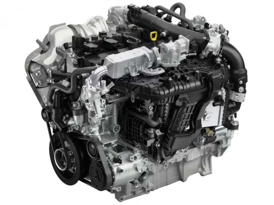 Mazda 3,3 literes soros 6 hengeres turbó (e-Skyactiv G)