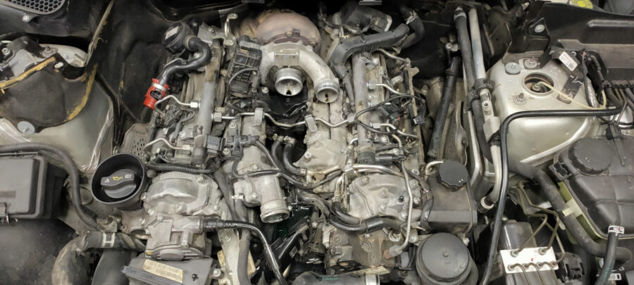 Mercedes-Benz 3,0 literes I6 és V6 turbódízelek (OM606, OM642, OM656)
