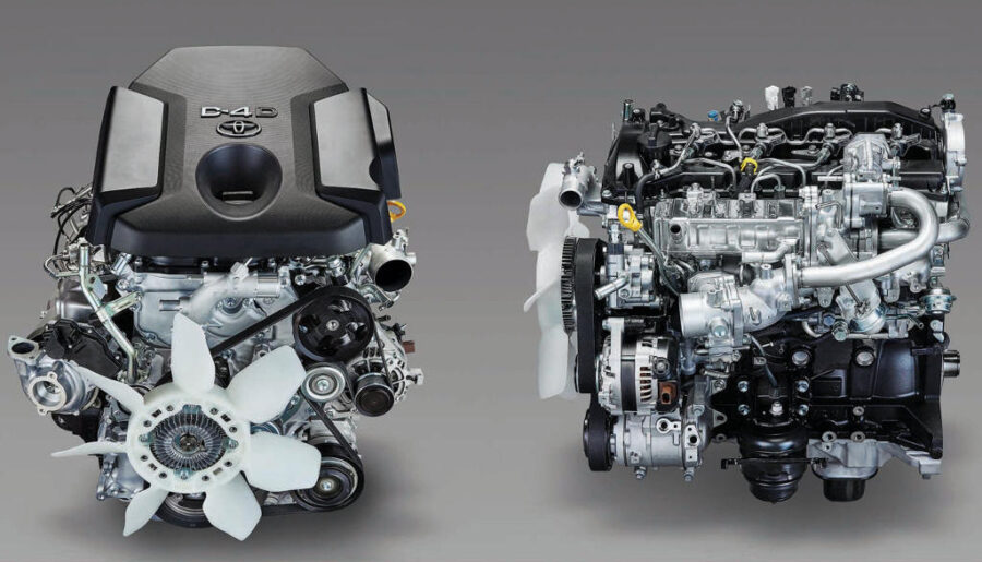 Toyota 2,8 literes GD I4 dízel (1GD-FTV)