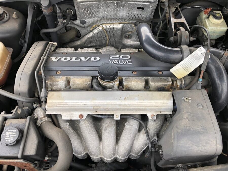 Volvo 2,5 literes I5 turbó (B5254T sorozat)