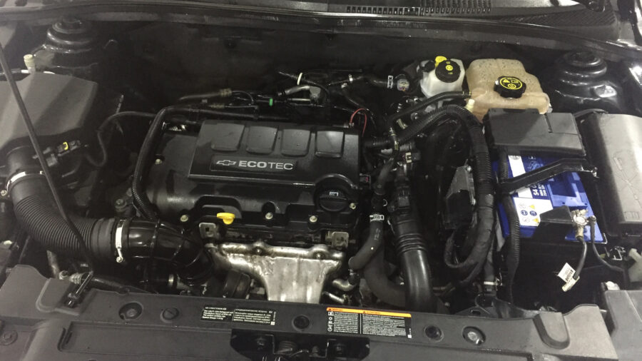 Chevrolet 1,4 literes I4 Turbo – LUJ / LUV